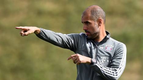 Bayerns Coach Pep Guardiola fühlt sich als Teil des Teams