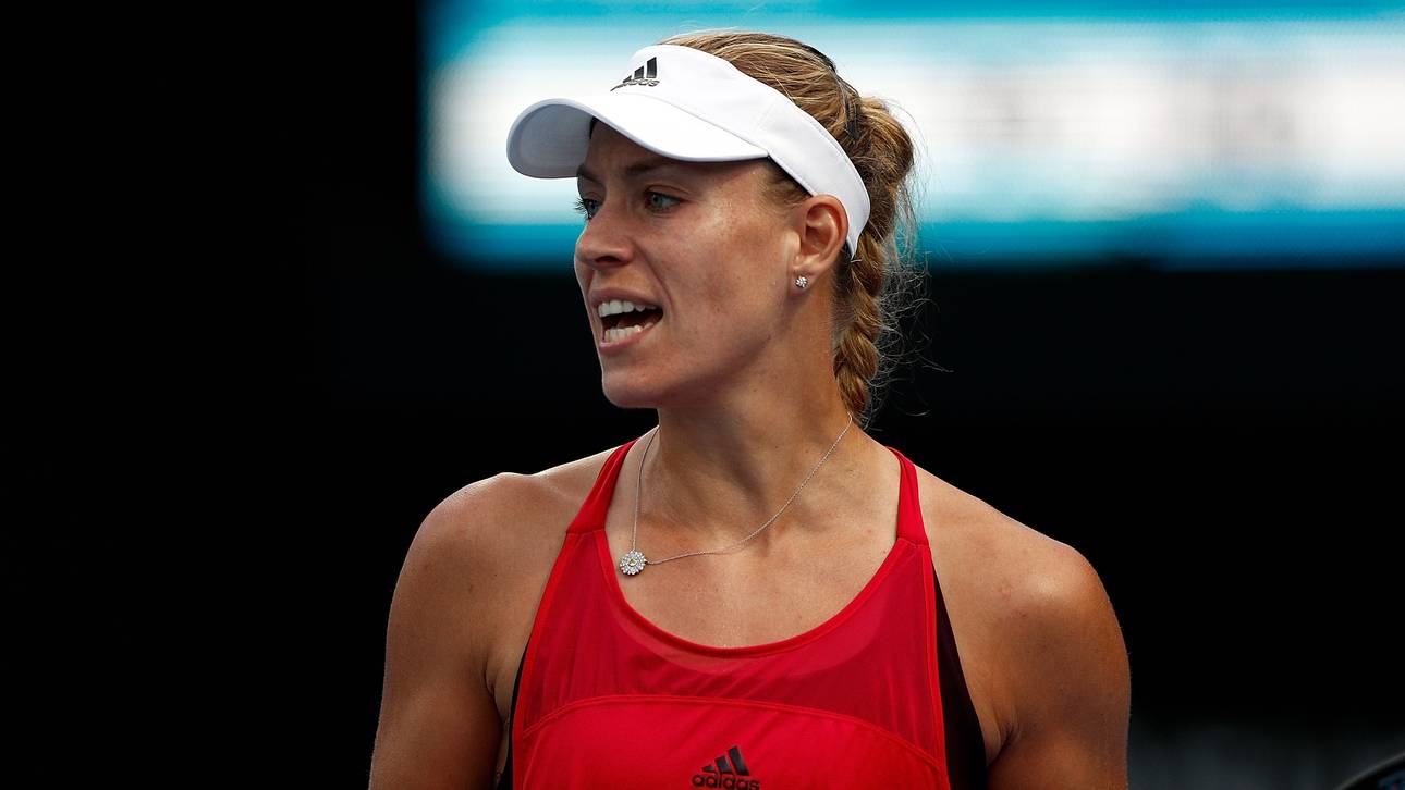Kerber wehrt bei Sieg Matchbälle ab