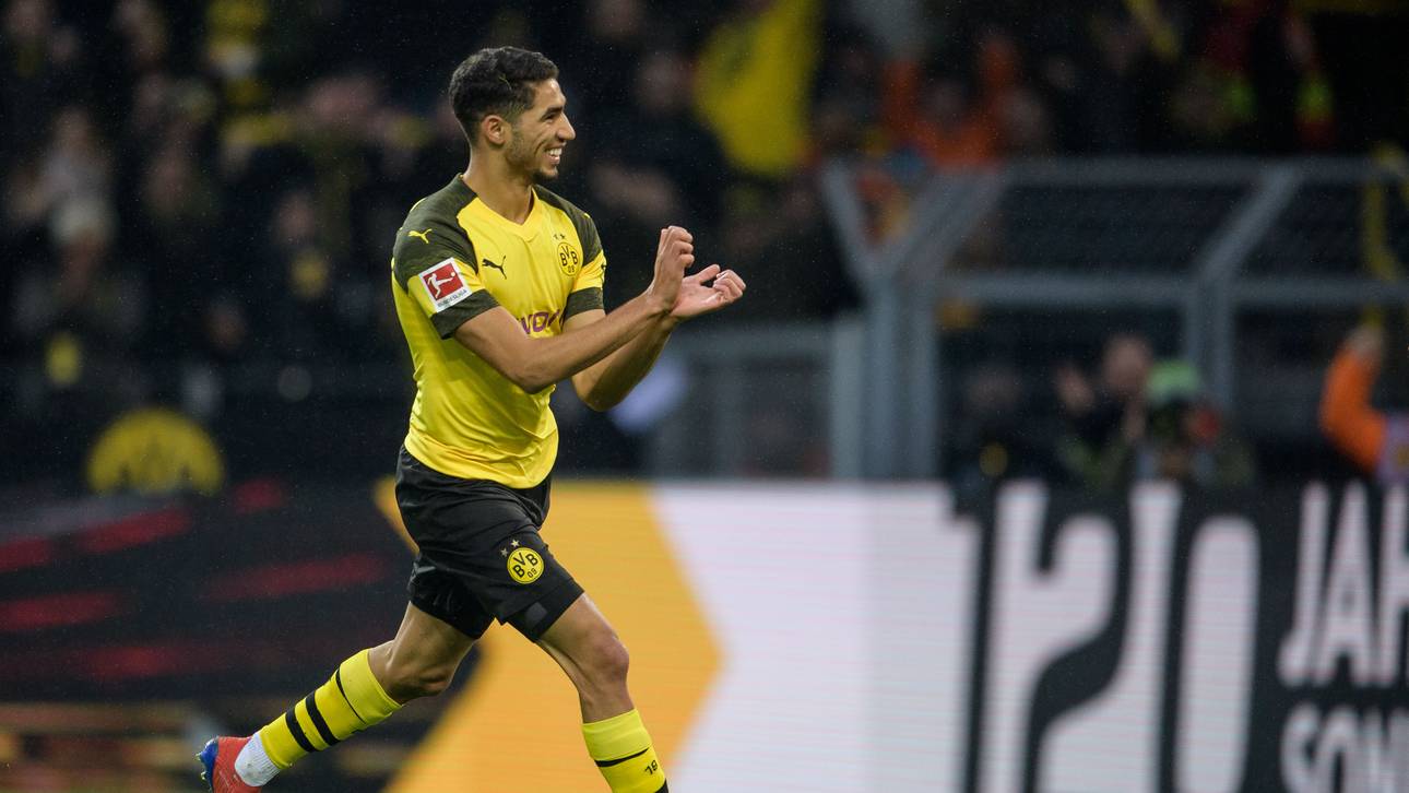 Hakimi-Berater macht BVB Hoffnung