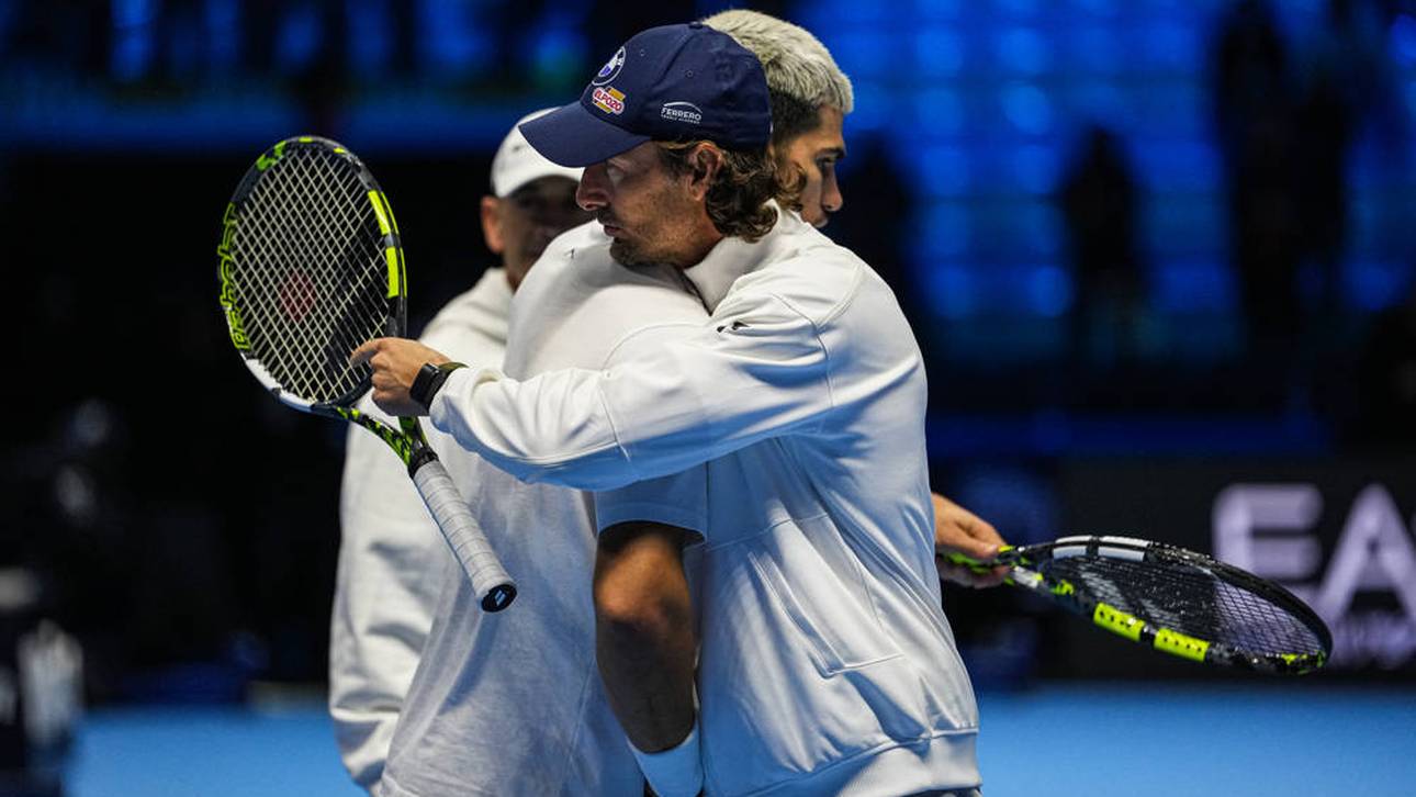 Tennis-Hammer um Alcaraz!