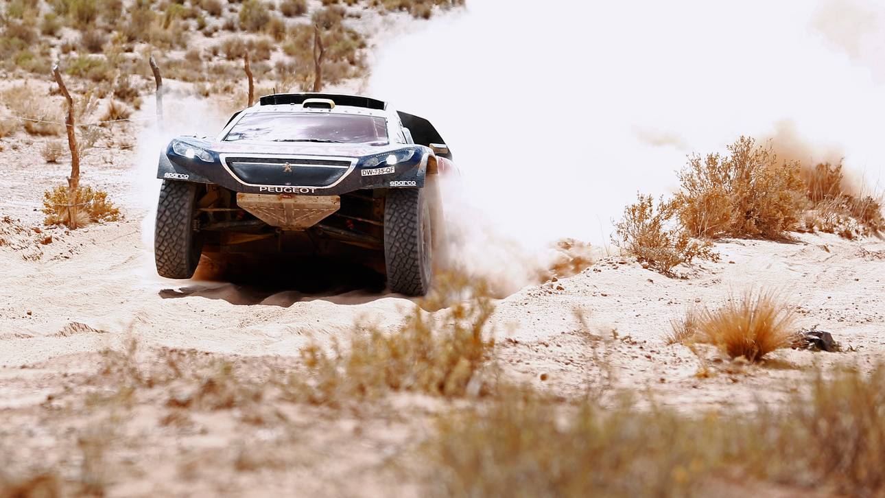Rallye-Legende Loeb mischt die Dakar auf