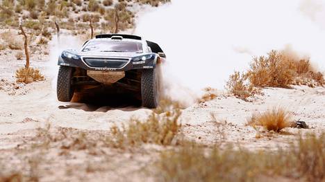 2016 Dakar Rally - Day Five