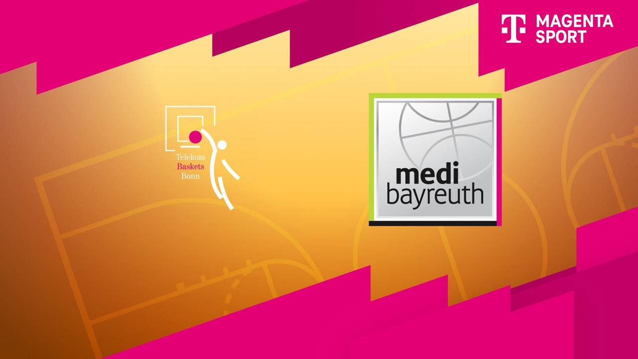 Telekom Baskets Bonn - medi bayreuth (Highlights)