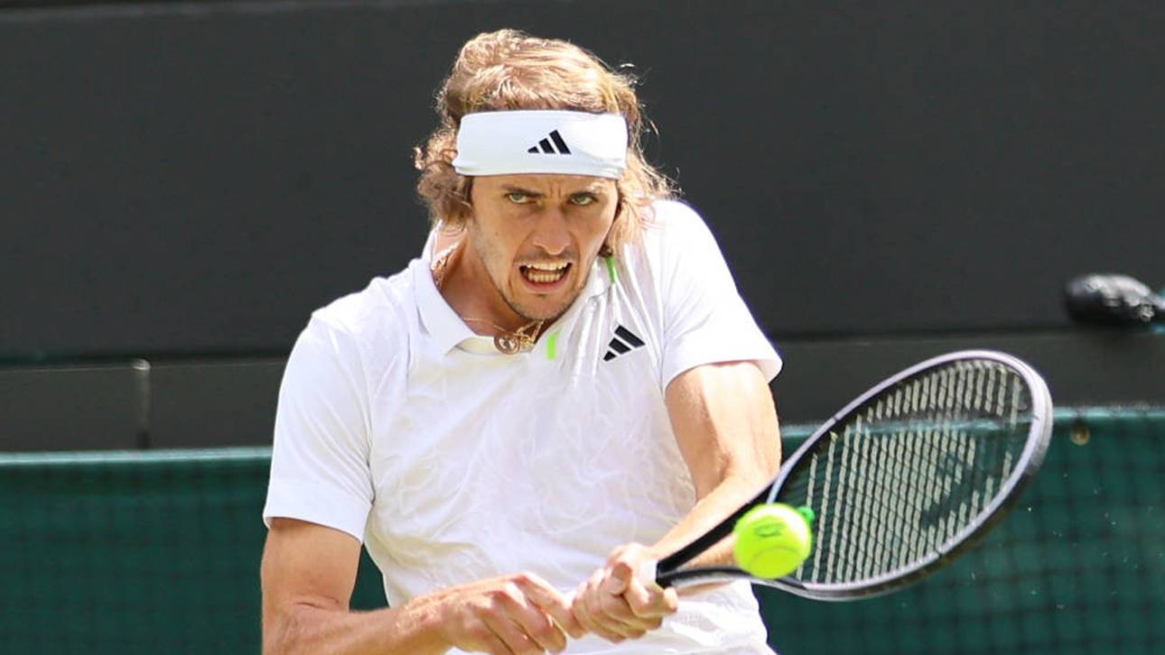 Zverev zieht mit Stich gleich