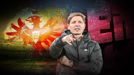 Eintracht Frankfurt hat eine Schwächephase. Zuletzt gab es gerade einmal vier Punkte aus sechs Partien. Tabellenplatz 10 für den Anspruch zu wenig. Scheitert Oliver Glasner bei der Eintracht?