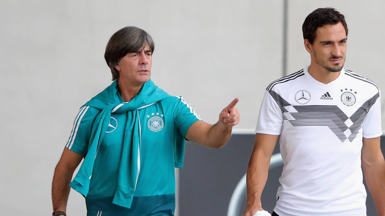 Krank gegen BVB: Löw stützt Hummels