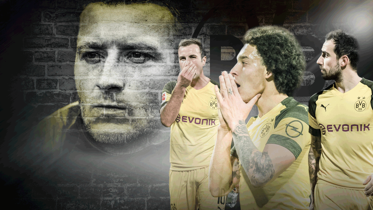 Dortmunds böser Sturzflug ohne Reus