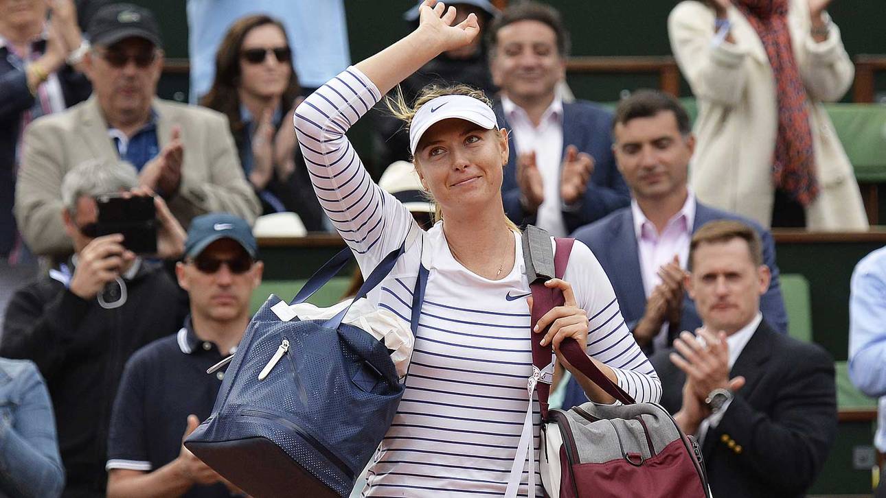 Rücktrittsgerüchte um Scharapowa