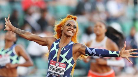 US-Topsprinterin Richardson für Olympia qualifiziert