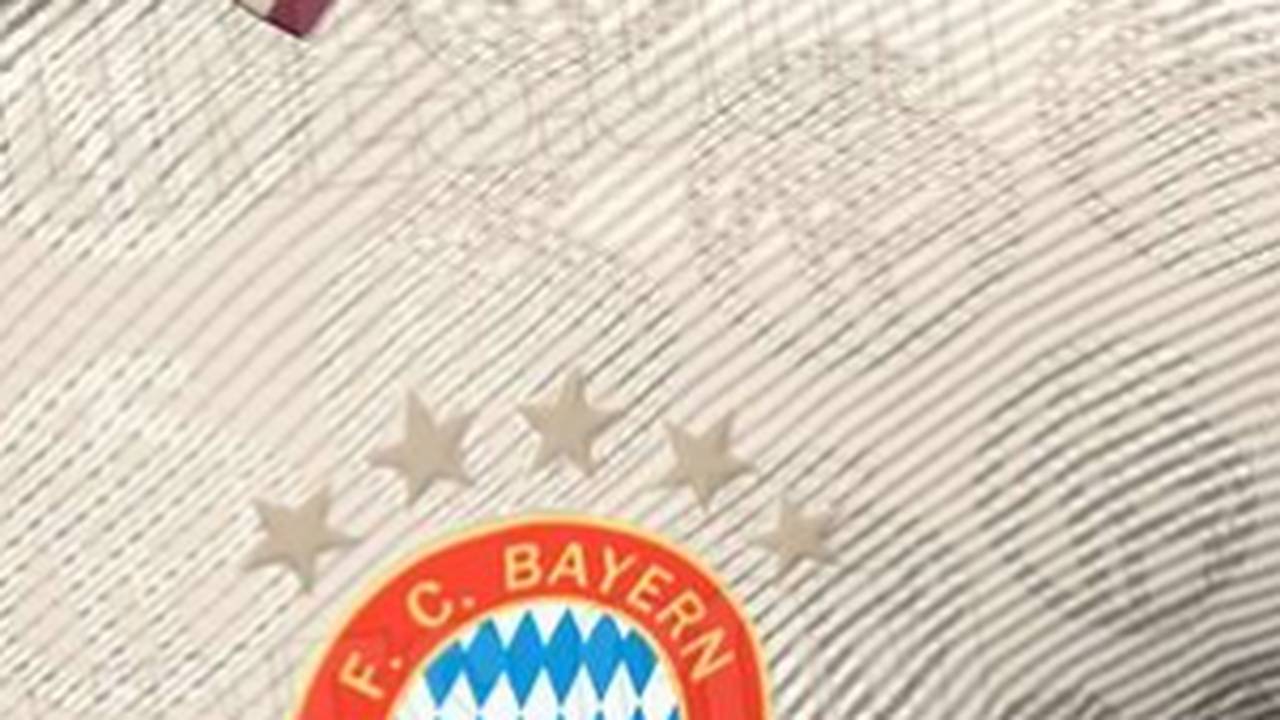 Trikot-Leak! FC Bayern soll im Retro-Look spielen