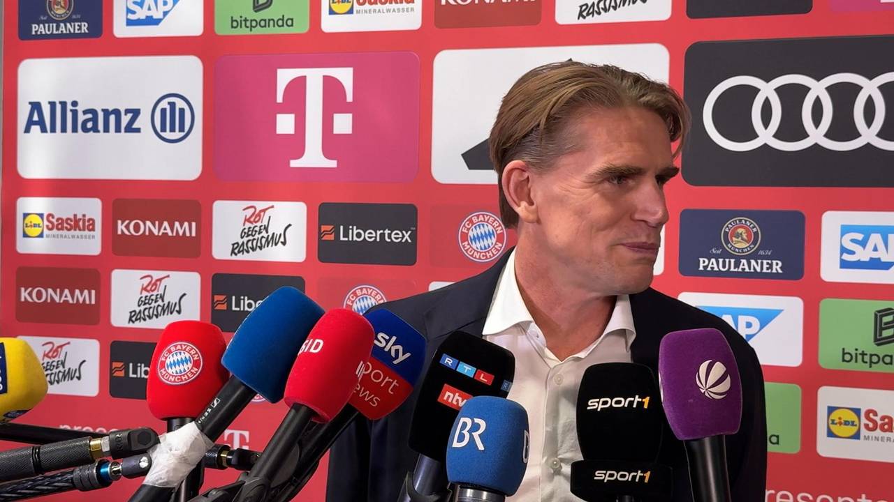 Dabei oder nicht? Bayern-Sportdirektor Christoph Freund gibt Musiala-Update