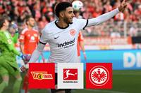 Die Talfahrt von Union Berlin geht weiter. Gegen starke Frankfurter sieht die Truppe von Urs Fischer kein Land und verliert nun ihr zwölftes Pflichtspiel in Folge.