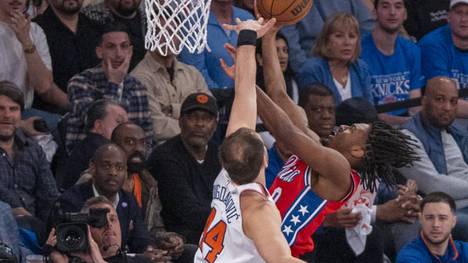 Tyrese Maxey wurde bei den Philadelphia 76ers in den NBA-Playoffs zum Matchwinner gegen die New York Knicks