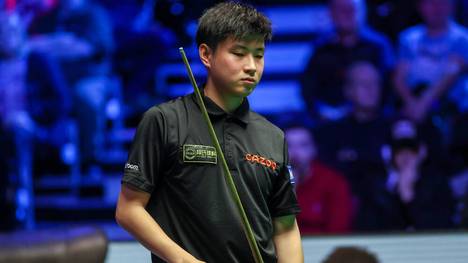 Zahlreichen Snooker-Profis wie Zhao Xintong sollen Spiele manipuliert haben