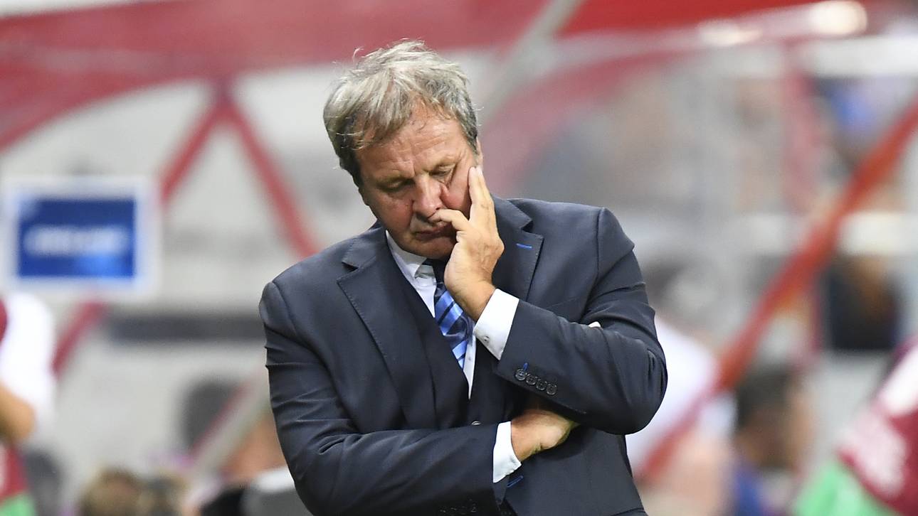 Slowakei-Trainer tritt zurück