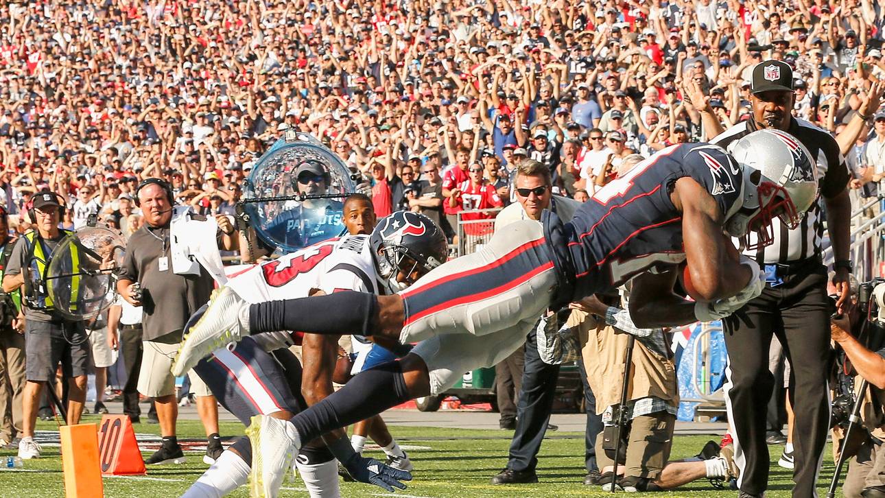 Patriots zittern sich zum Sieg