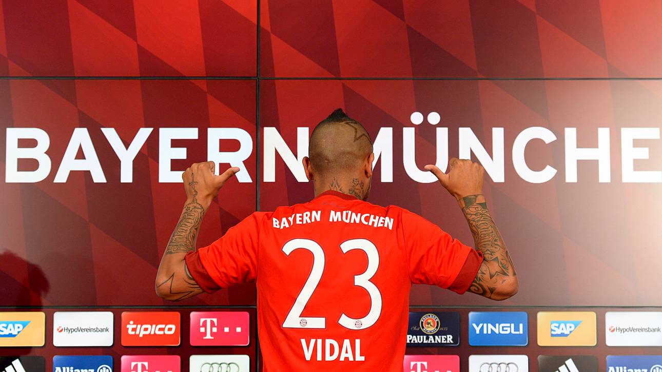 Ulreich überlässt Vidal Trikotnummer