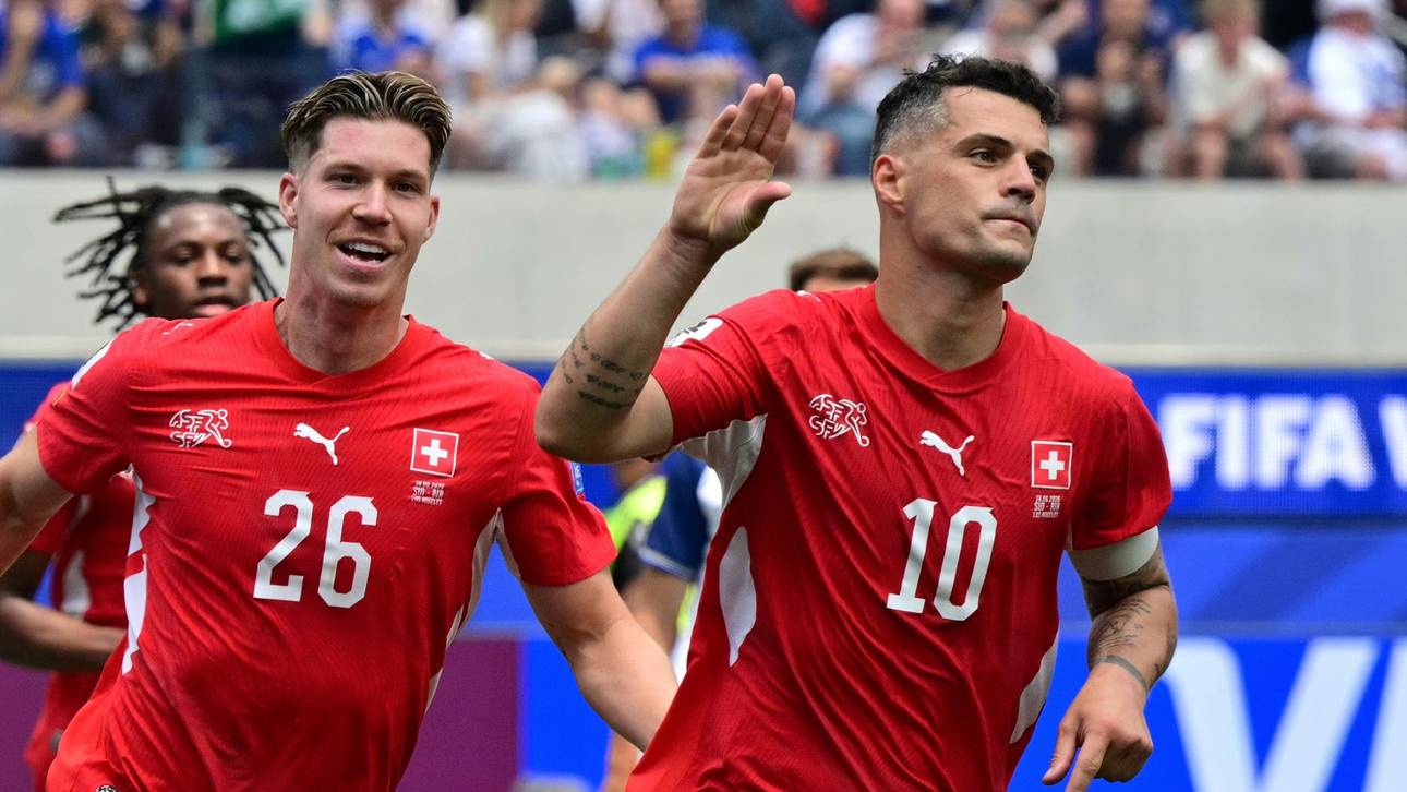 Xhaka erklärt provokanten Jubel