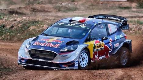 Sebastien Ogier gewann die Generalprobe für die Rallye Spanien
