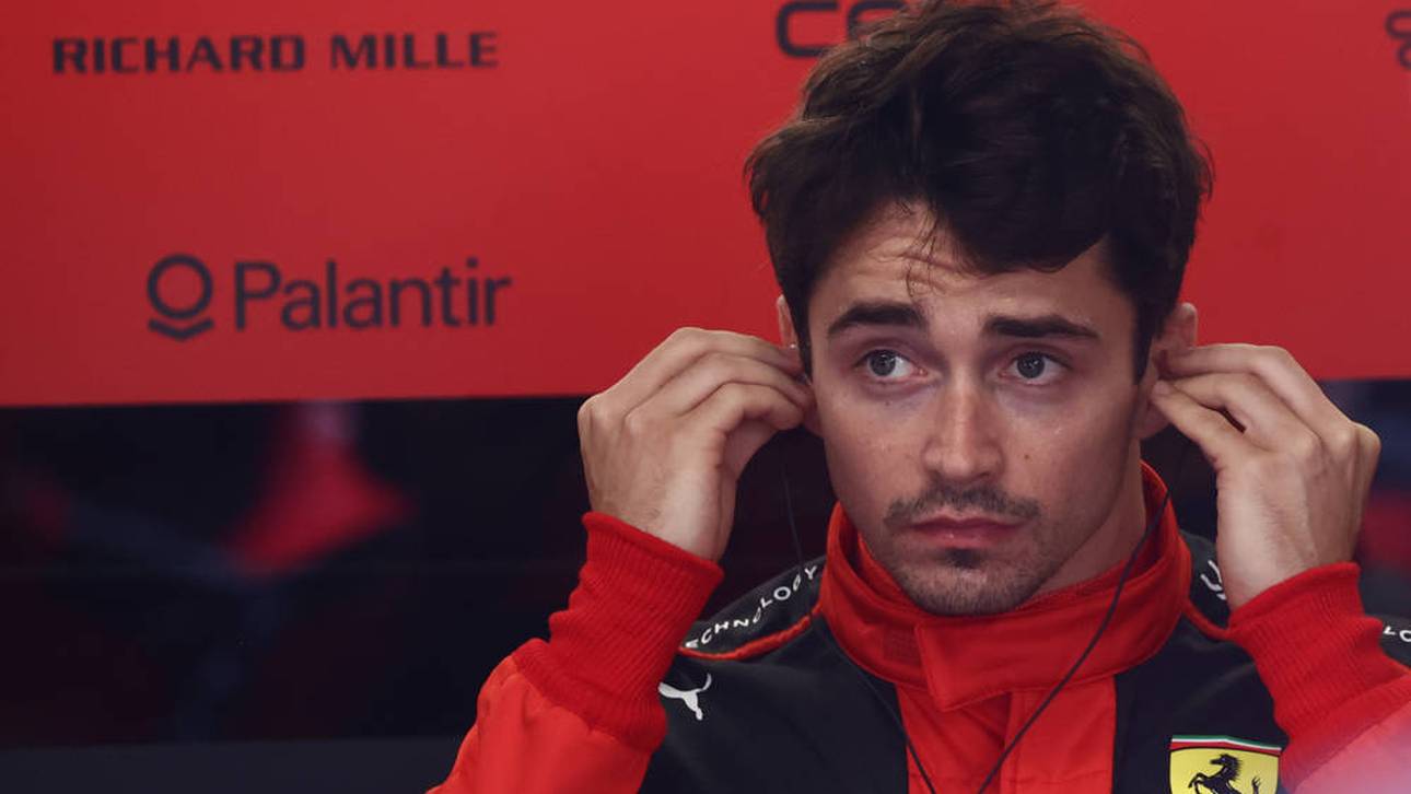 Leclerc kriecht zu Kreuze