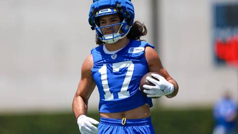 Wide Receiver Puka Nacua fällt bei den Rams aus