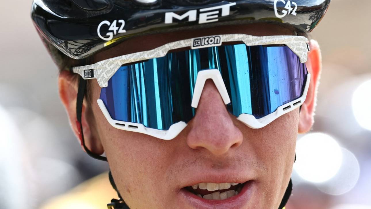 Pogacar gibt nach Sturz Entwarnung