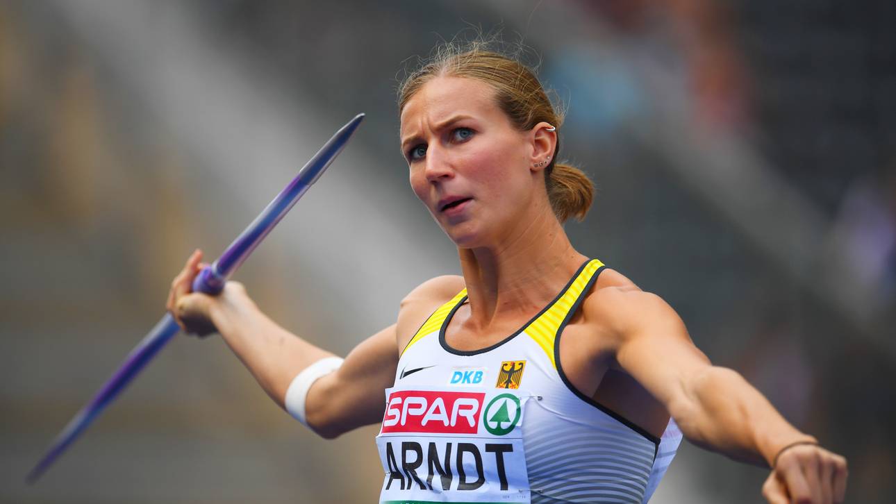 Siebenkämpferin aus Klinik entlassen