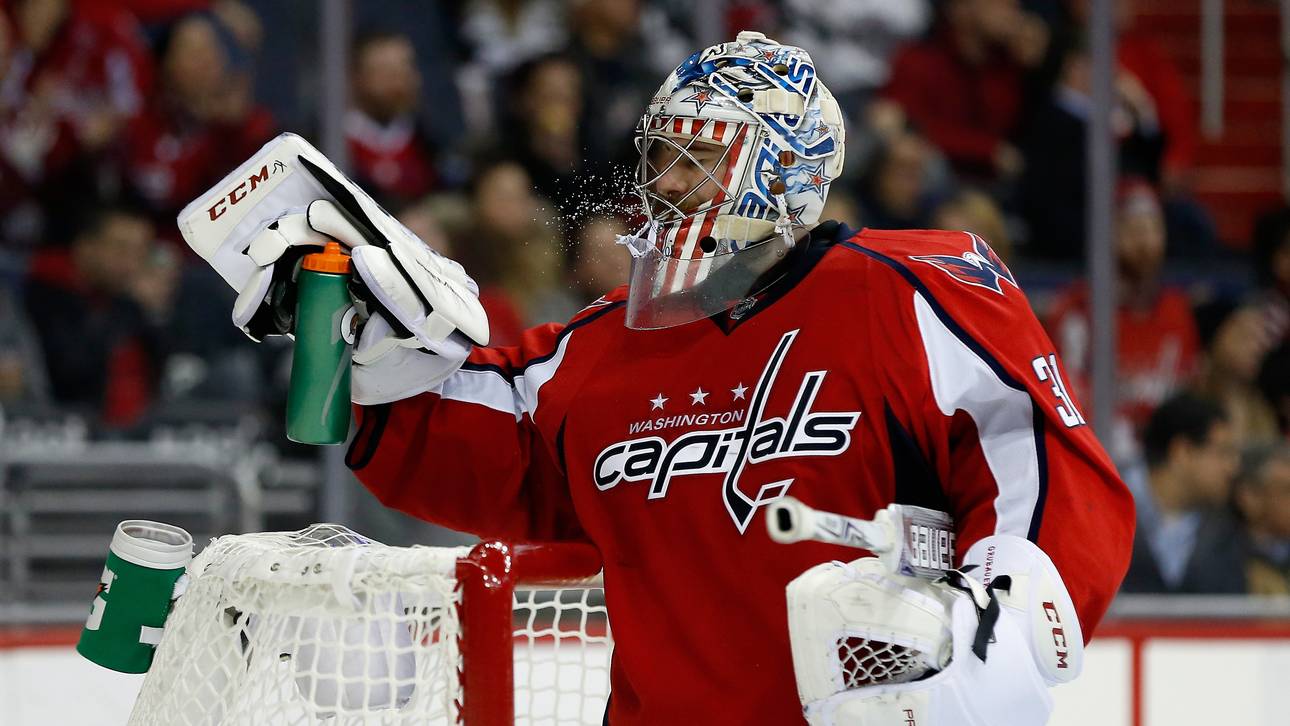 Grubauer überragt bei Capitals-Sieg