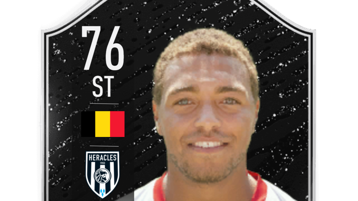 Cyriel Dessers (Heracles Almelo), Stürmer: 76 (+8)