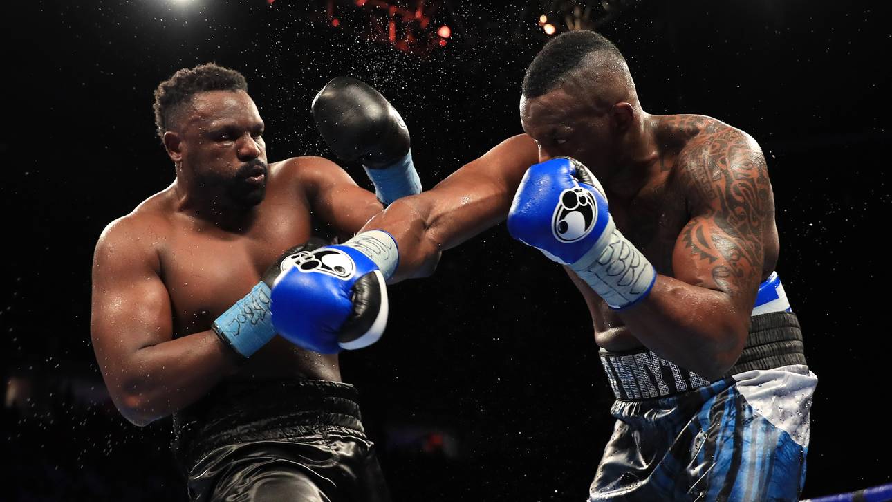 Auch Dillian Whyte (r.) und Dereck Chisora sind als nächste Joshua-Gegner im Gespräch