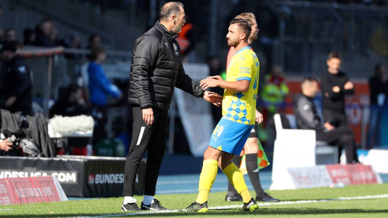 Schreckmoment im brisanten Derby