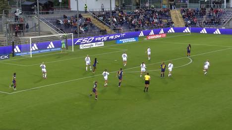 Die Eintracht-Frauen sichern sich nach drei Pflichtspiel-Pleiten am Stück wieder einen Dreier und besiegen RB Leipzig in einer äußerst wilden Partie.