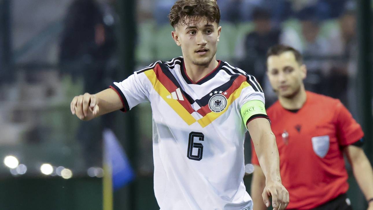 Erst U21-Kapitän, dann Klopp: Bischof hat „einfach Bock drauf“