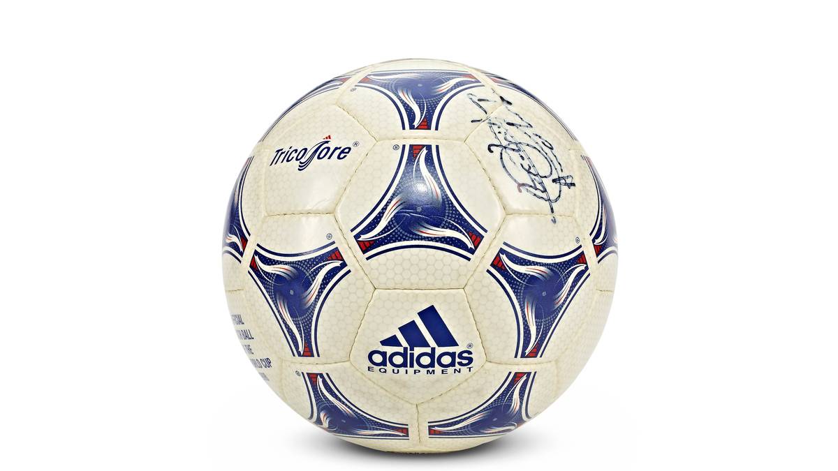 WM 1998 IN FRANKREICH - Adidas Tricolore