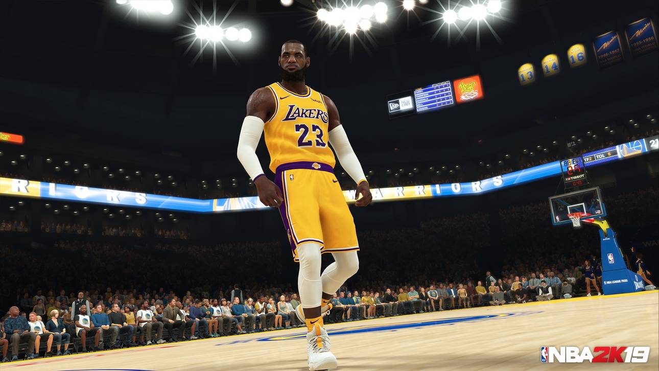 NBA 2K19: Preview zum Spiel
