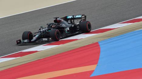 Lewis Hamilton ist auch beim Bahrain-GP der große Favorit auf die Pole Position