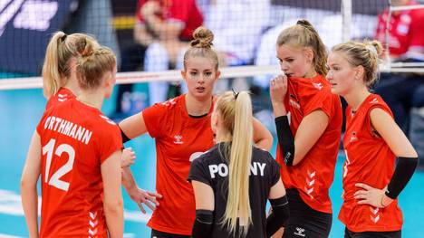 Die deutsche Volleyball-Nationalmannschaft kommt gegen die USA böse unter die Räder