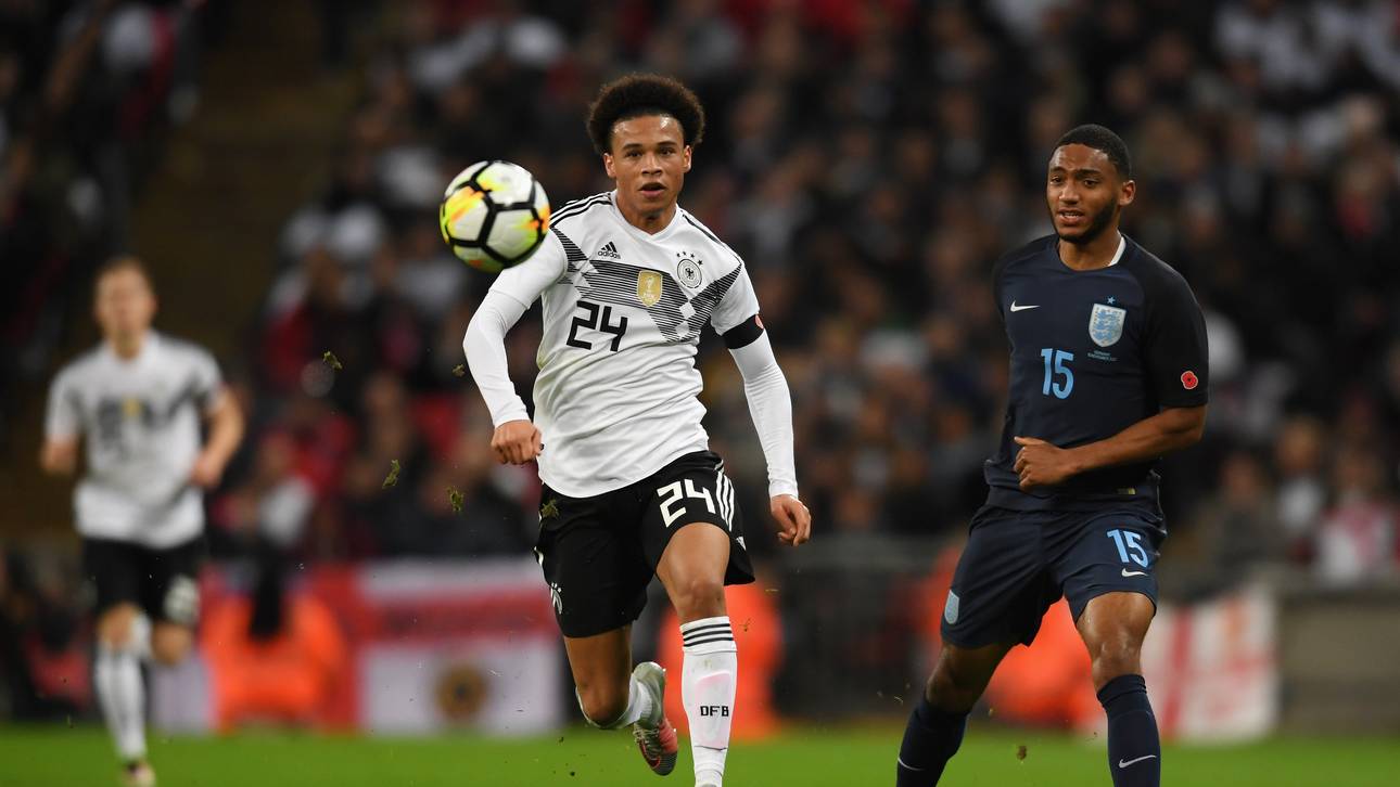 Wird Sane der Götze von 2018?