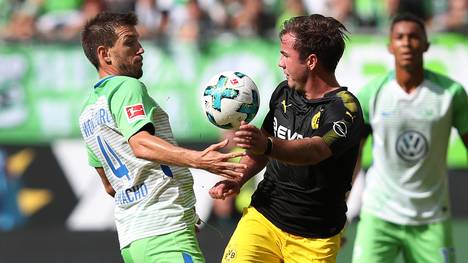 Mario Götze (r.) feierte sein Pflichtspiel-Comeback beim BVB