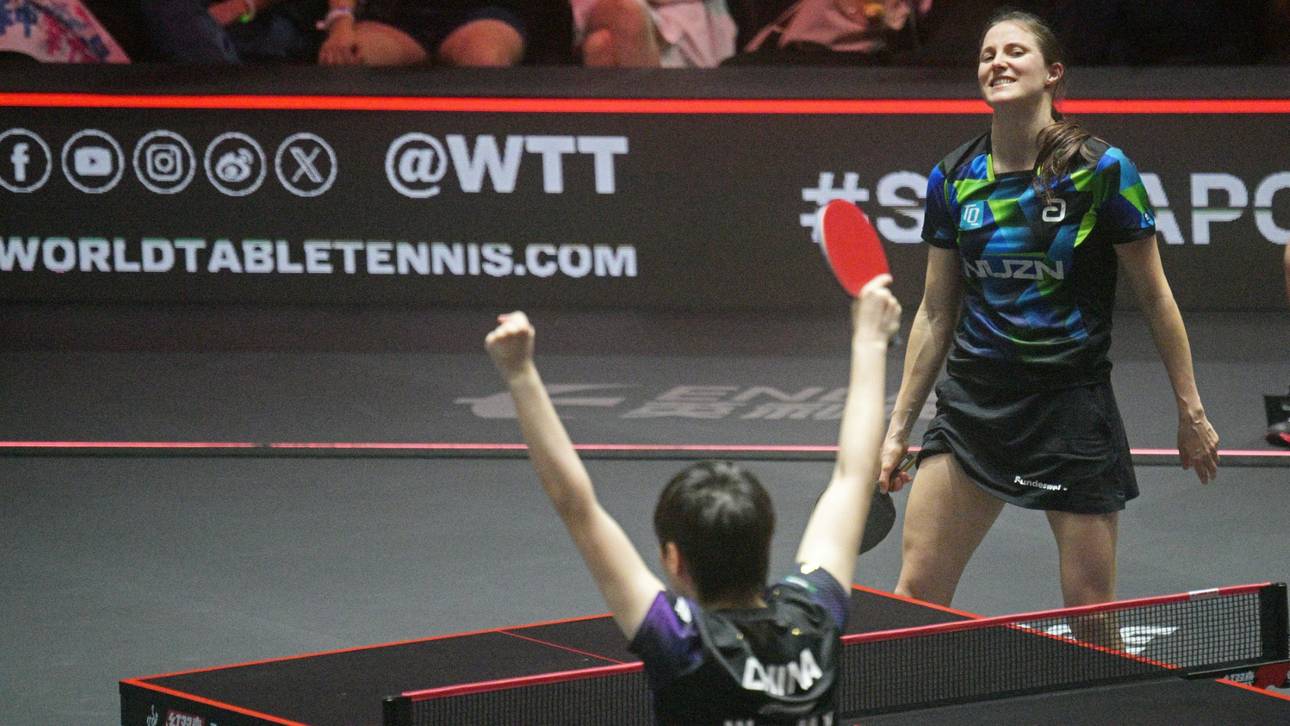 Deutsche ärgert Tischtennis-Elite