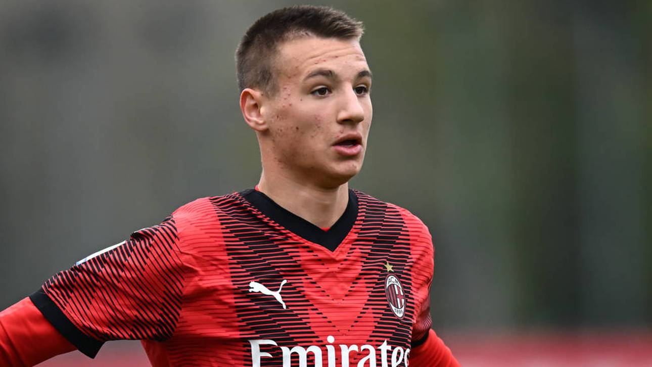 Francesco Camarda debütierte bei den Milan-Profis