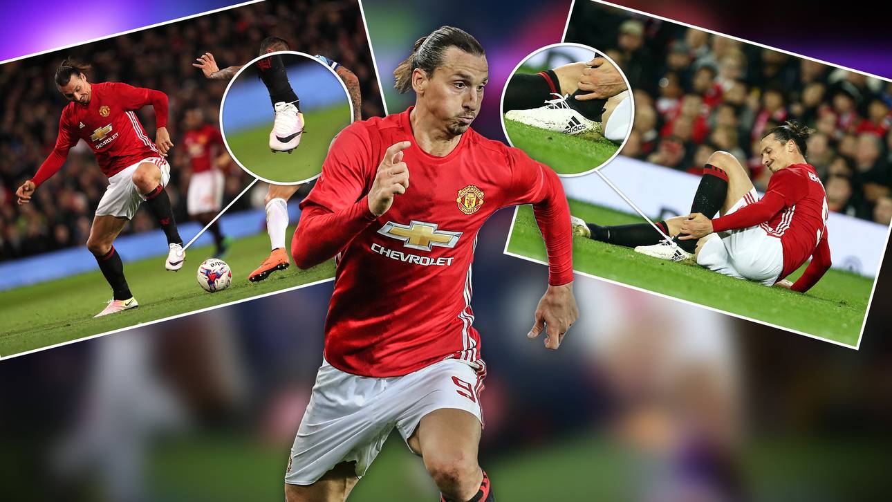 Ibra wechselt Schuhmarke zur Pause