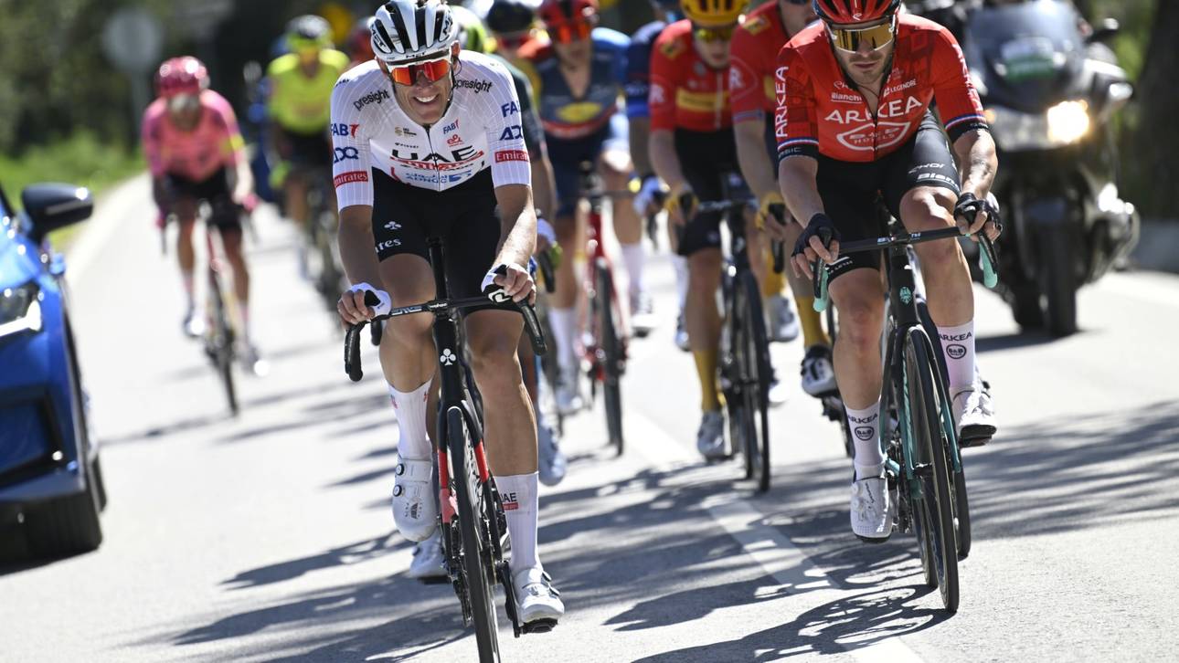 Deutschland Tour beginnt in Schweinfurt