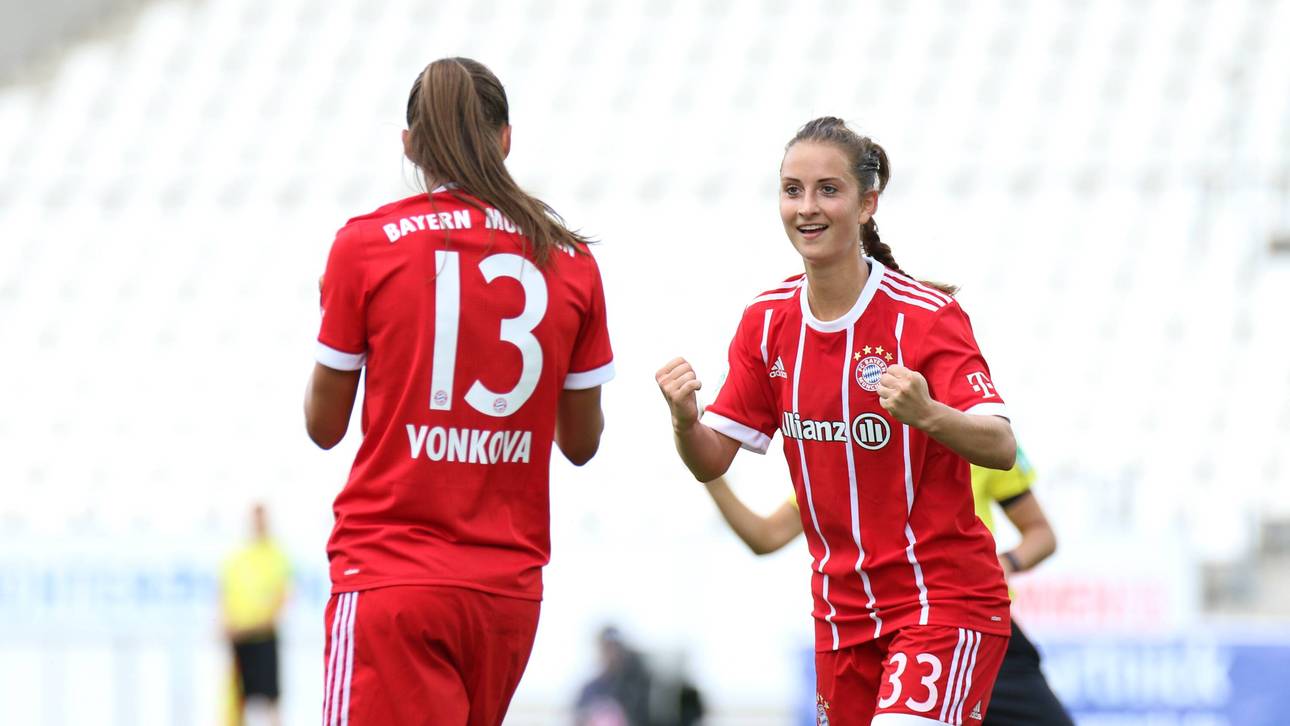 Bayern-Frauen bitten zum Top-Spiel