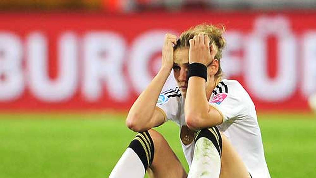 Laudehr droht das Olympia-Aus