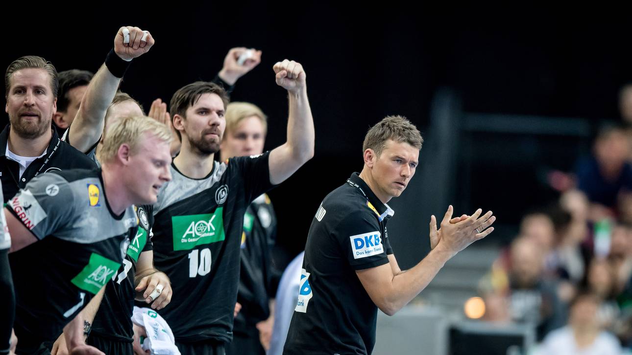 DHB-Team mit zwei Härtetests