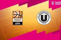 ratiopharm ulm - U-BT Cluj-Napoca: Highlights | EuroCup
