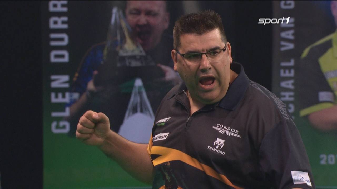 Neun-Darter in deutscher WM-Quali