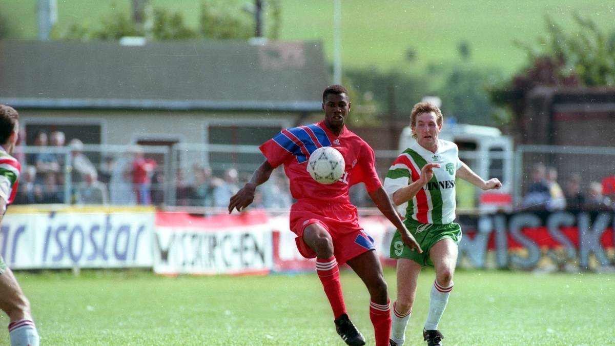 BERNARDO: 1991 holt Manager Uli Hoeneß die ersten Brasilianer an die Säbener Straße. Doch das Experiment mit Bernardo Fernandes da Silva, kurz Bernardo, geht gründlich schief. Nach nur drei Monaten und vier Liga-Einsätzen gestehen sich beide Seiten das Missverständnis ein, Bernardo kehrt so schnell wie möglich zurück in seine Heimat