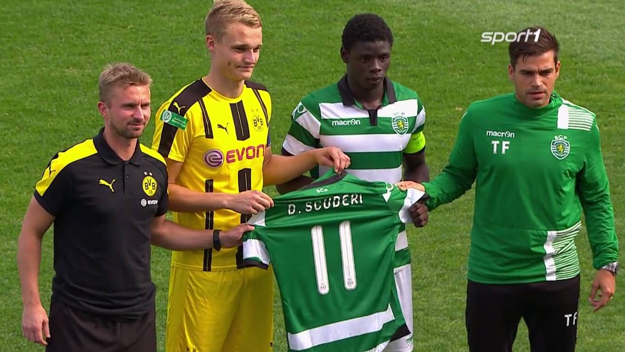 Sporting beschenkt verletzten Scuderi